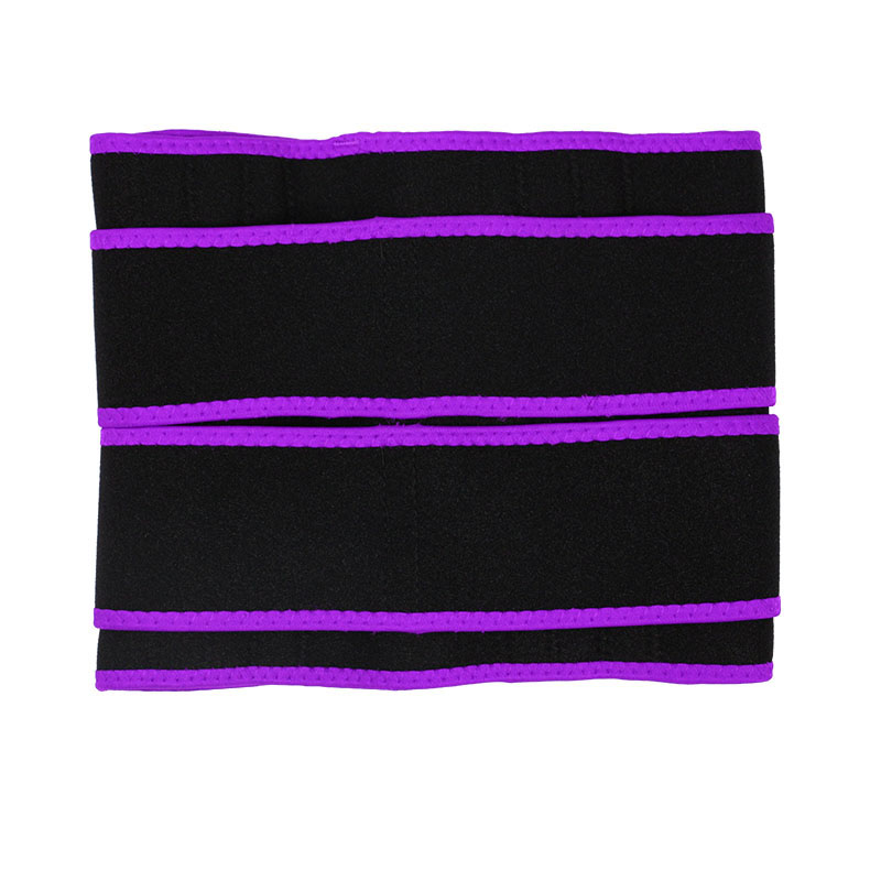 Purple Neoprene Double Belt MHW100127PU
