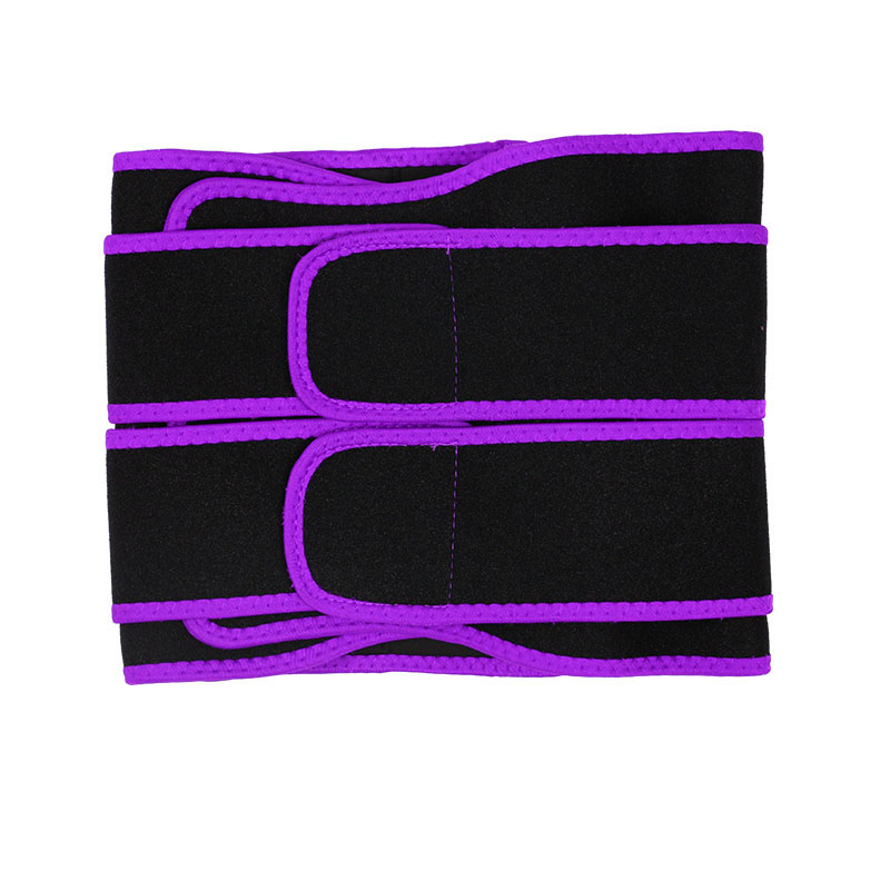 Purple Neoprene Double Belt MHW100127PU