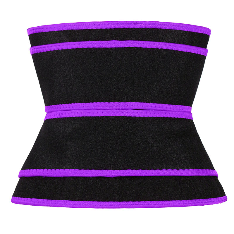 Purple Neoprene Double Belt MHW100127PU