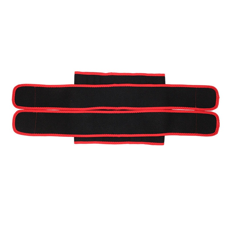 Red Neoprene Double Belt MHW100127R