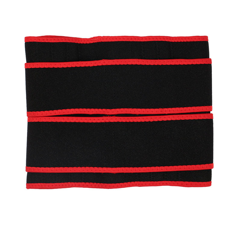 Red Neoprene Double Belt MHW100127R