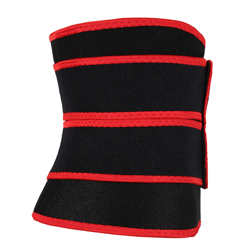 Red Neoprene Double Belt MHW100127R