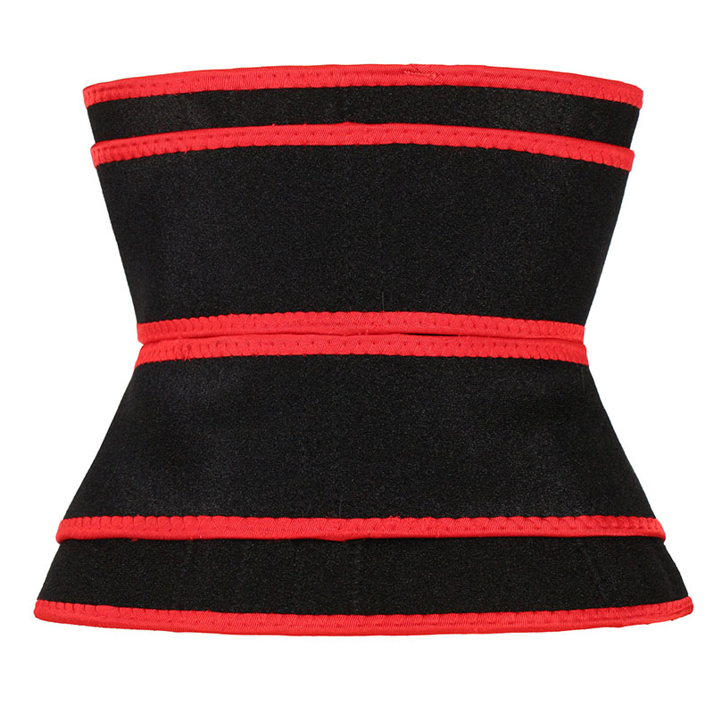 Red Neoprene Double Belt MHW100127R