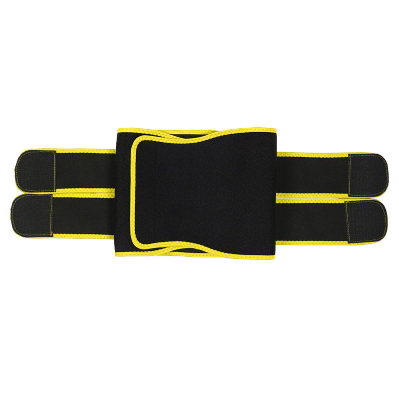 Yellow Neoprene Double Belt MHW100127Y