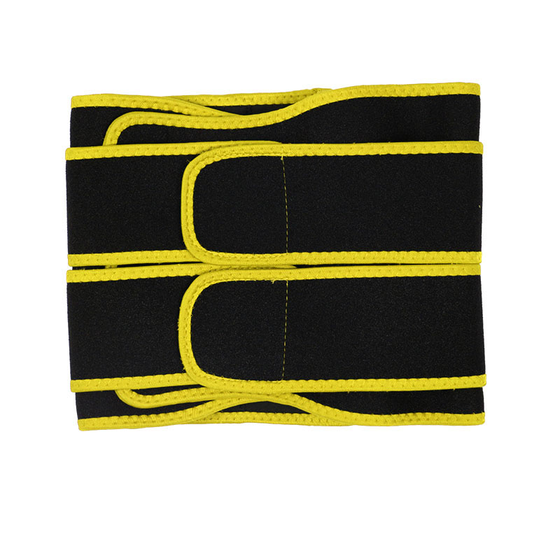Yellow Neoprene Double Belt MHW100127Y