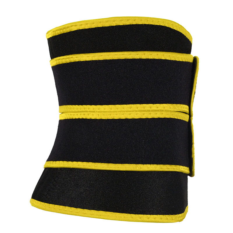 Yellow Neoprene Double Belt MHW100127Y