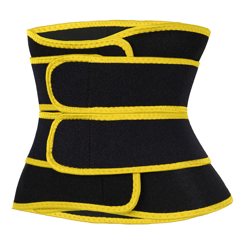 Yellow Neoprene Double Belt MHW100127Y