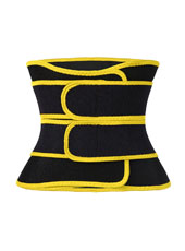 Yellow Neoprene Double Belt MHW100127Y 