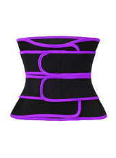 Purple Neoprene Double Belt MHW100127PU 