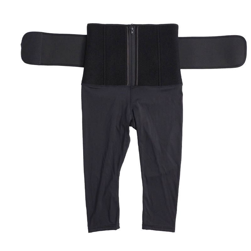 9 inches 9 steel bones OK single belt Seventy-cent jumpsuit shapesuit MHW100145B