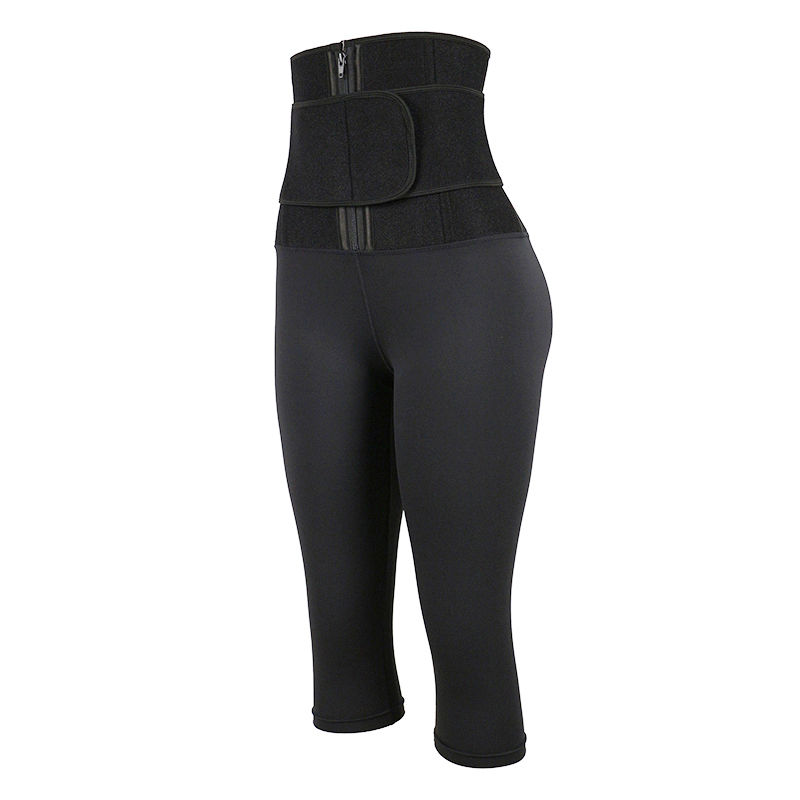9 inches 9 steel bones OK single belt Seventy-cent jumpsuit shapesuit MHW100145B