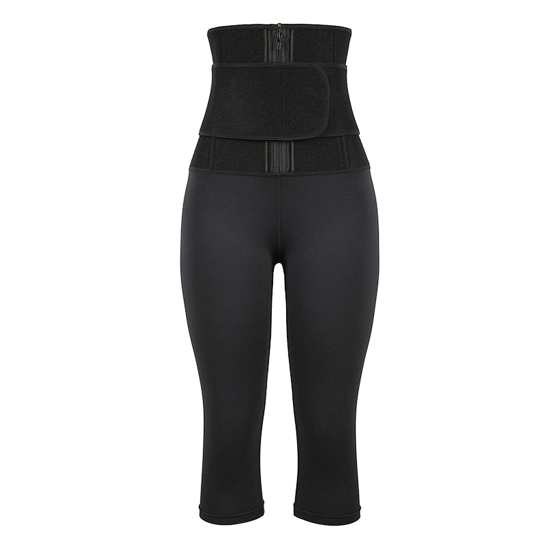 9 inches 9 steel bones OK single belt Seventy-cent jumpsuit shapesuit MHW100145B