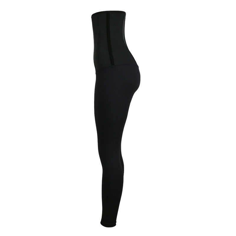 Neoprene classical waist trainer jumpsuit pants MHW100147B