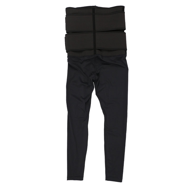 9 Steel Bones Neoprene Doubelt belt waist trainer jumpsuit MHW100130B