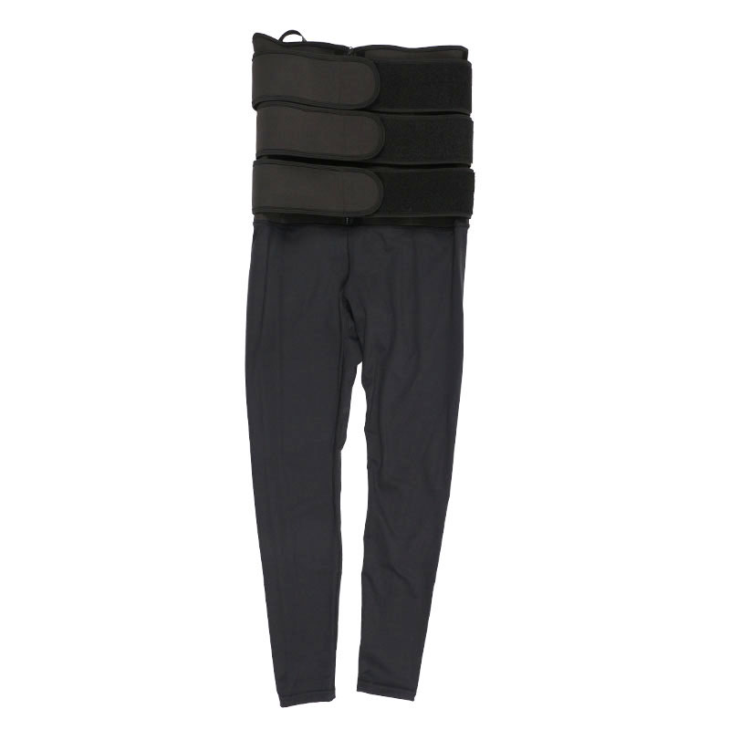 Neoprene Three belt waist trainer jumpsuit