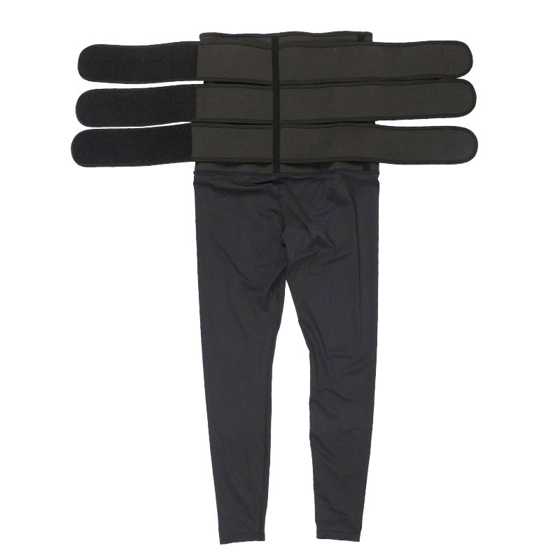 Neoprene Three belt waist trainer jumpsuit