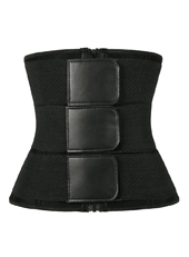 Three Resistance Bands Ykk Zipper Waist Trainer MHW100143