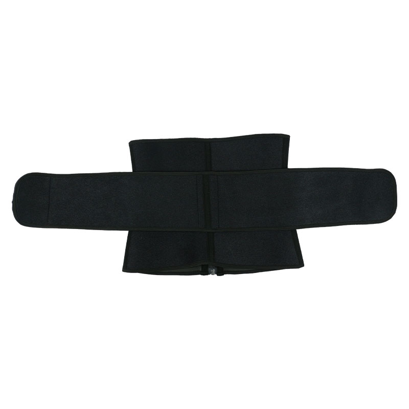 5 Steel Bones Neoprene OK Fabric Single Belt Waist Trainer MHW100041B
