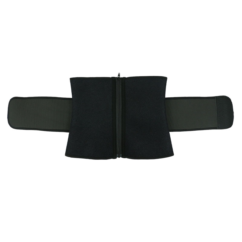 5 Steel Bones Neoprene OK Fabric Single Belt Waist Trainer MHW100041B