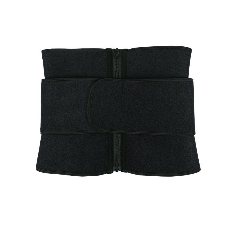5 Steel Bones Neoprene OK Fabric Single Belt Waist Trainer MHW100041B