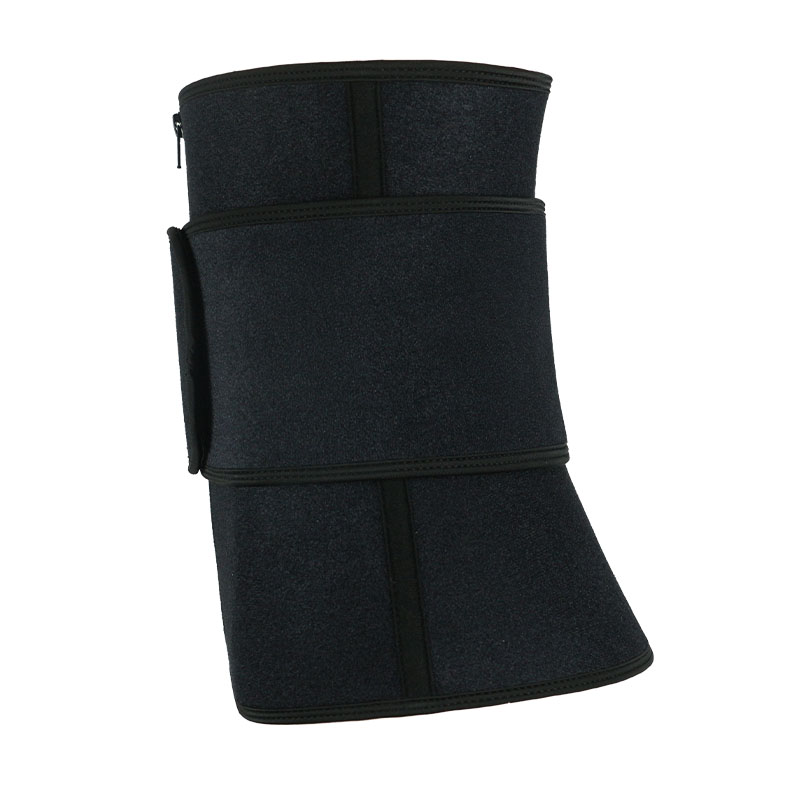 5 Steel Bones Neoprene OK Fabric Single Belt Waist Trainer MHW100041B