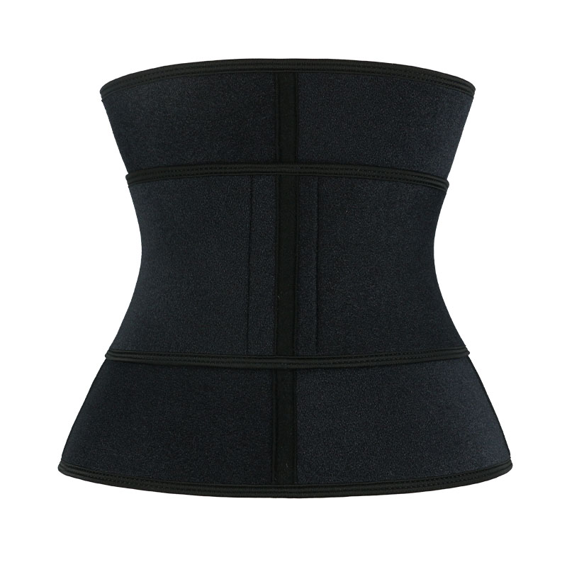 5 Steel Bones Neoprene OK Fabric Single Belt Waist Trainer MHW100041B