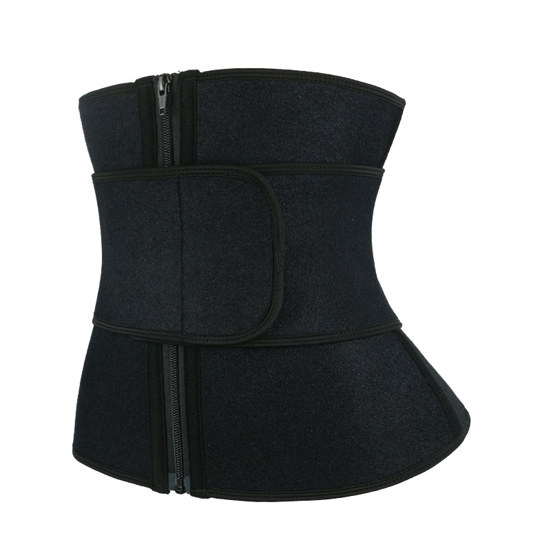 5 Steel Bones Neoprene OK Fabric Single Belt Waist Trainer MHW100041B