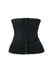 5 Steel Bones Neoprene OK Fabric Single Belt Waist Trainer MHW100041B 