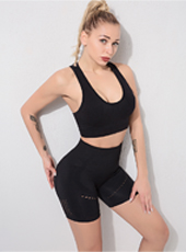 Women seamless fitness sportswear MH133561B