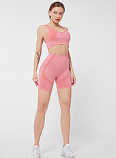 Women seamless fitness sportswear MH133561P