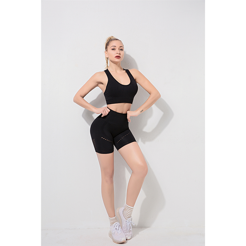 Women seamless fitness sportswear MH133561B