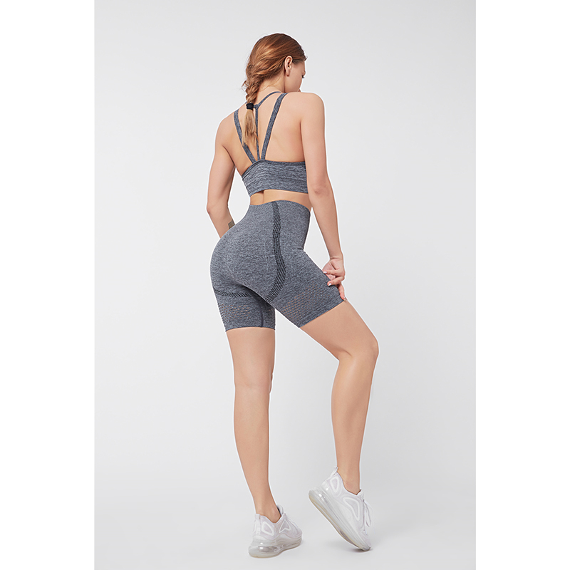 Women seamless fitness sportswear MH133561Gr