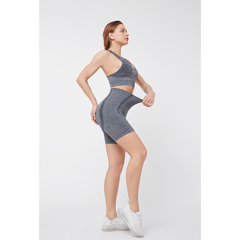 Women seamless fitness sportswear MH133561Gr