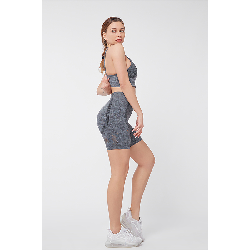 Women seamless fitness sportswear MH133561Gr