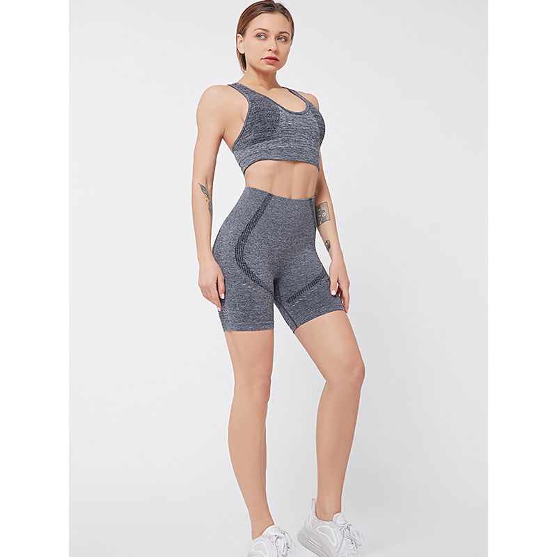 Women seamless fitness sportswear MH133561Gr