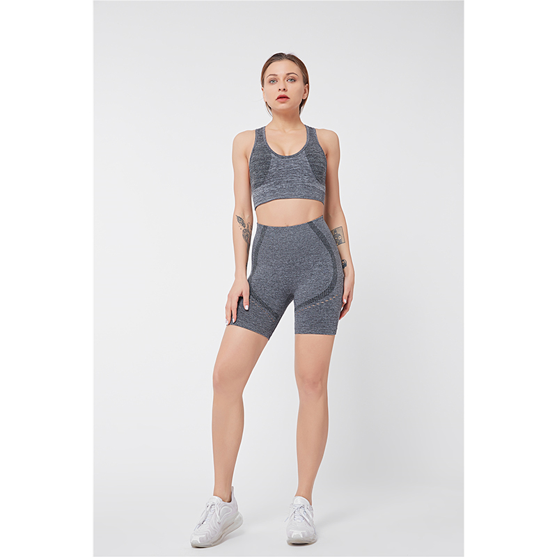 Women seamless fitness sportswear MH133561Gr