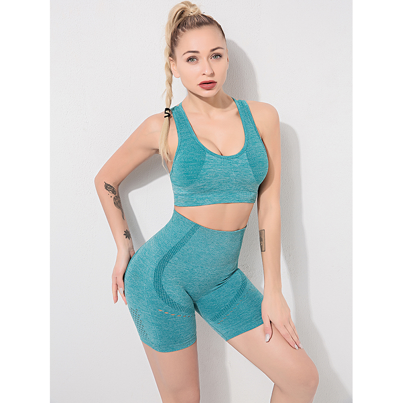 Women seamless fitness sportswear MH133561G