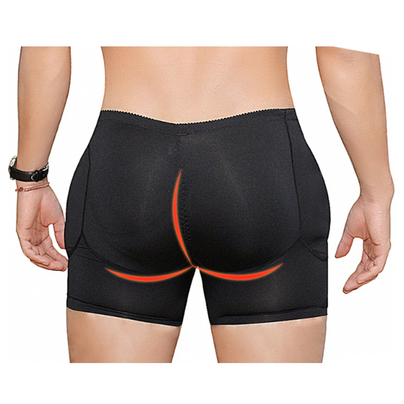 Black Color Men Butt Lifter S-6XL MHW100227
