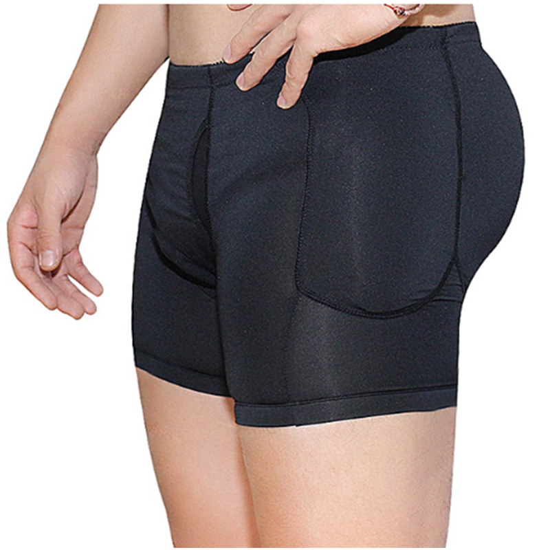 Black Color Men Butt Lifter S-6XL MHW100227