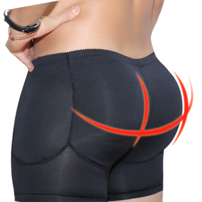 Black Color Men Butt Lifter S-6XL MHW100227