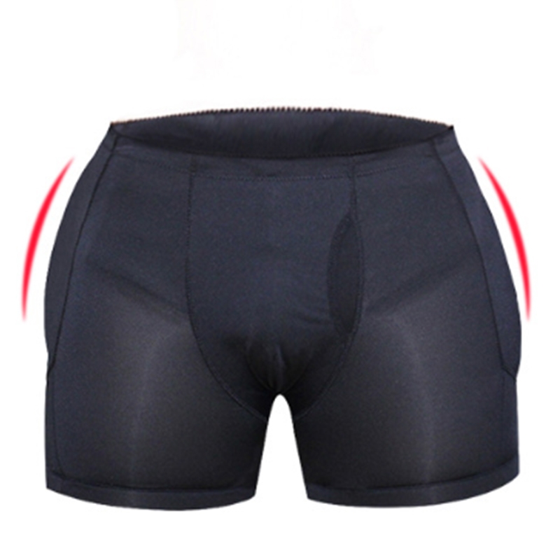 Black Color Men Butt Lifter S-6XL MHW100227