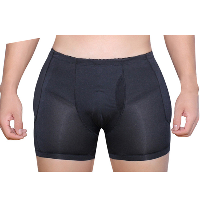 Black Color Men Butt Lifter S-6XL MHW100227
