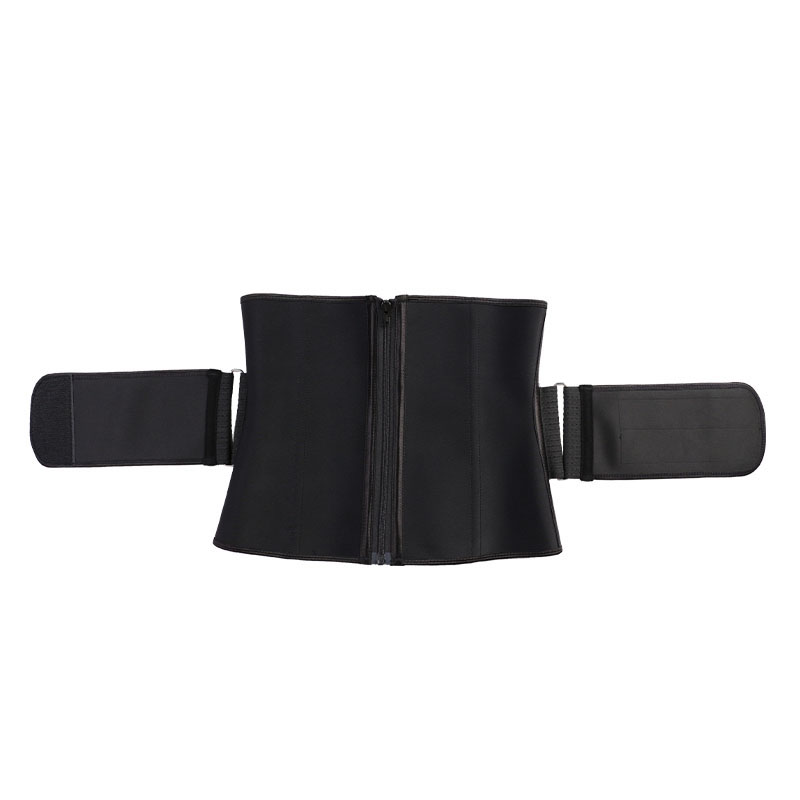 Latex Single Belt with Loop Slide Buckle MHW100162B