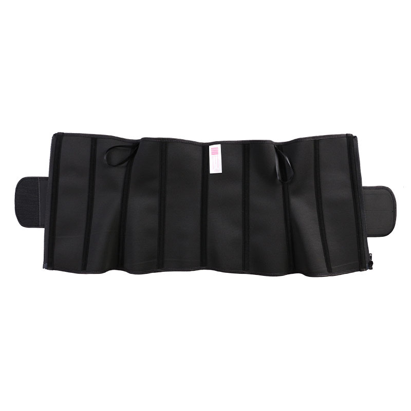 Latex Single Belt with Loop Slide Buckle MHW100162B