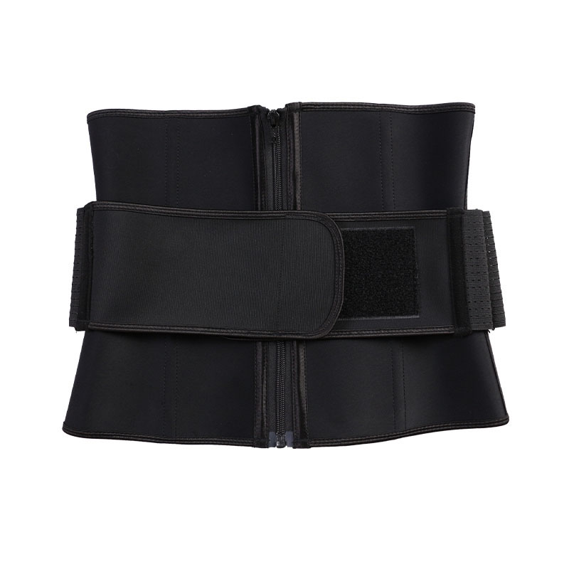Latex Single Belt with Loop Slide Buckle MHW100162B