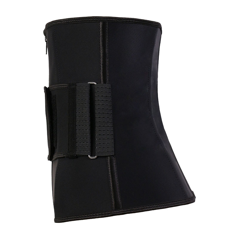 Latex Single Belt with Loop Slide Buckle MHW100162B