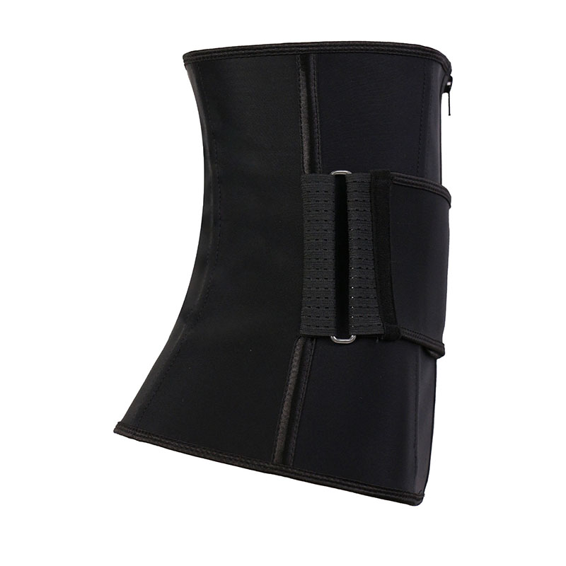 Latex Single Belt with Loop Slide Buckle MHW100162B
