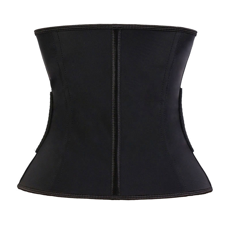 Latex Single Belt with Loop Slide Buckle MHW100162B