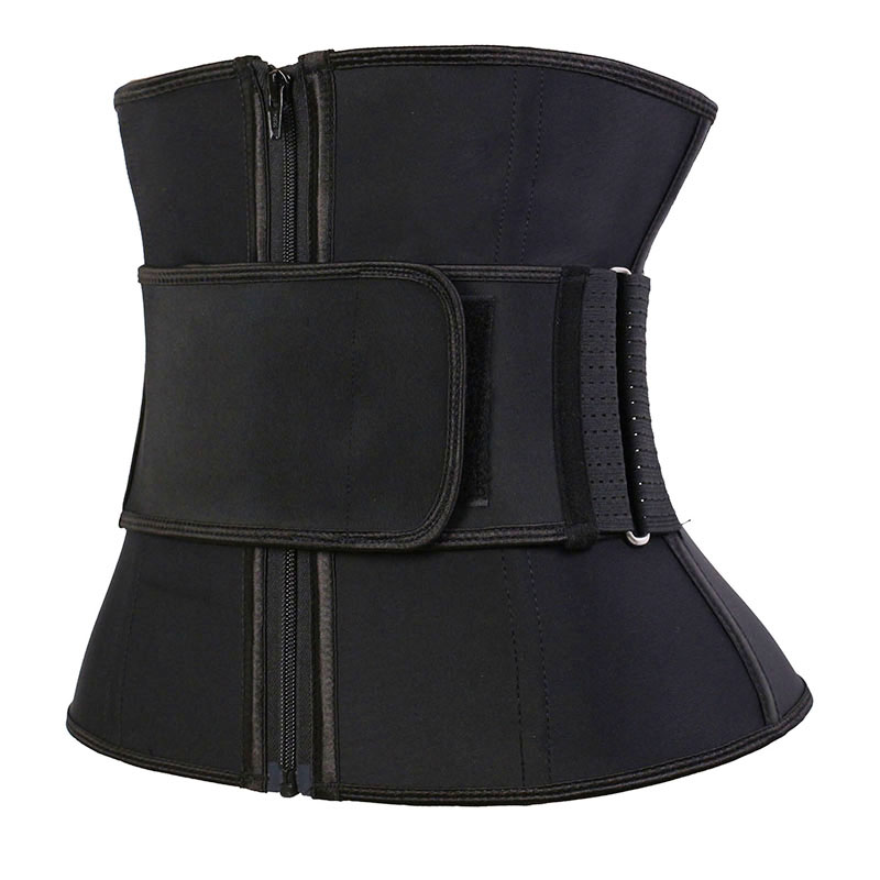 Latex Single Belt with Loop Slide Buckle MHW100162B