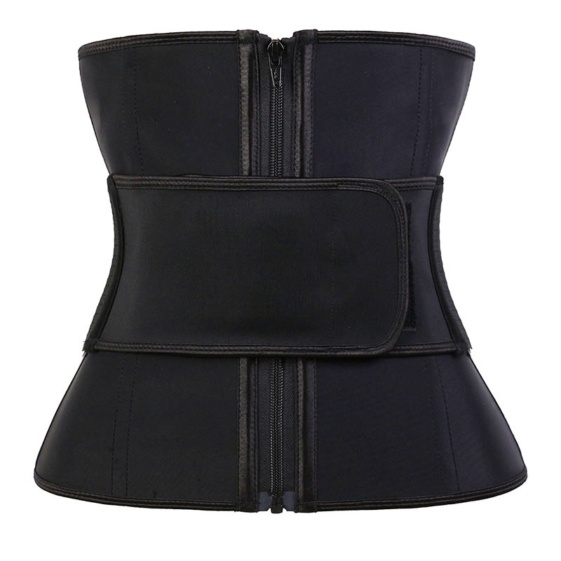 Latex Single Belt with Loop Slide Buckle MHW100162B